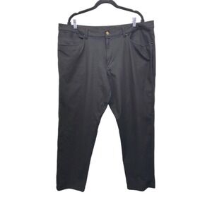 Lululemon Pants Mens 40 Black Lightweight Breathable Performance Slacks